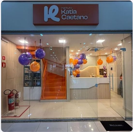 Entrada do Instituto Kátia Caetano