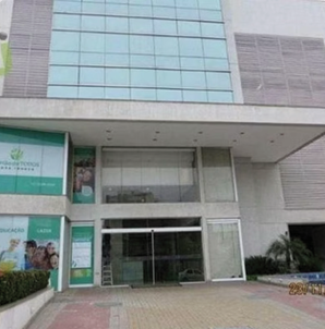 Fachada do prédio onde fica o Instituto Kátia Caetano